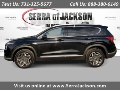 2021 Hyundai Santa Fe for sale at Serra Of Jackson in Jackson TN