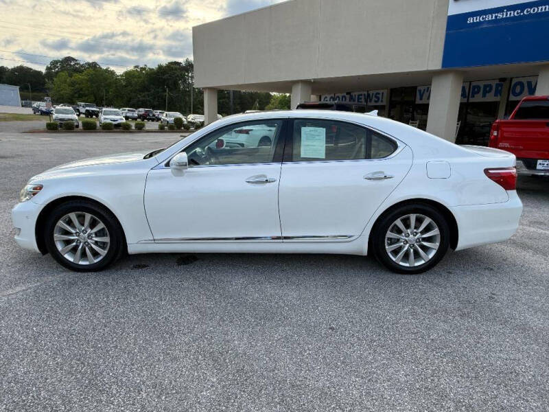 2012 Lexus LS 460