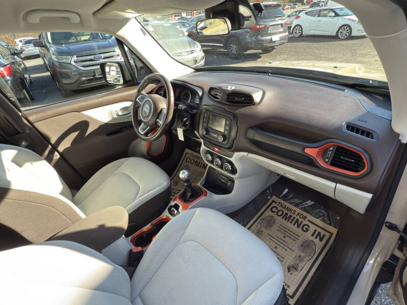 2016 Jeep Renegade Latitude
