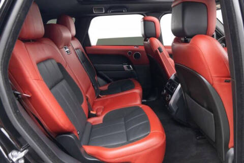 2021 Land Rover Range Rover Sport HST