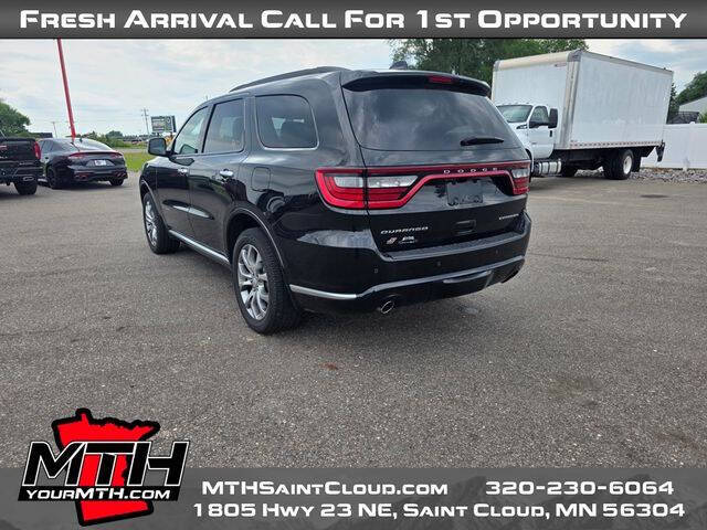 2018 Dodge Durango Citadel