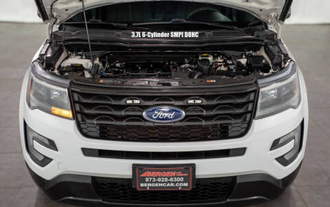 2017 Ford Explorer Police Interceptor Utility