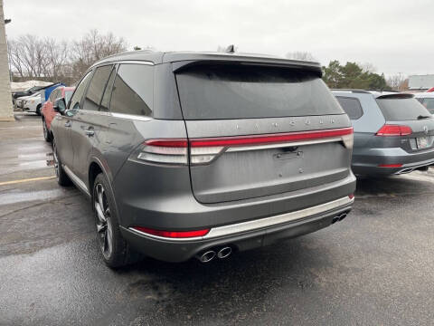 2021 Lincoln Aviator Reserve
