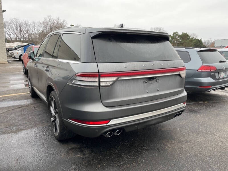 2021 Lincoln Aviator Reserve