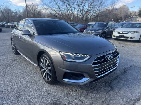 2021 Audi A4 quattro Premium Plus 40 TFSI