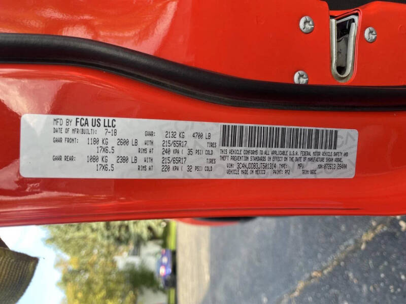 2018 Jeep Compass Trailhawk