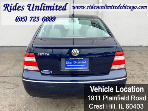 2004 Volkswagen Jetta GLS