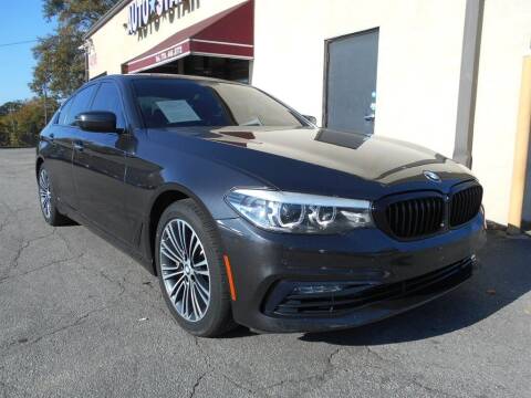 2018 BMW 5 Series for sale at AutoStar Norcross in Norcross GA