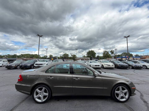 2009 Mercedes-Benz E-Class E 350 4MATIC