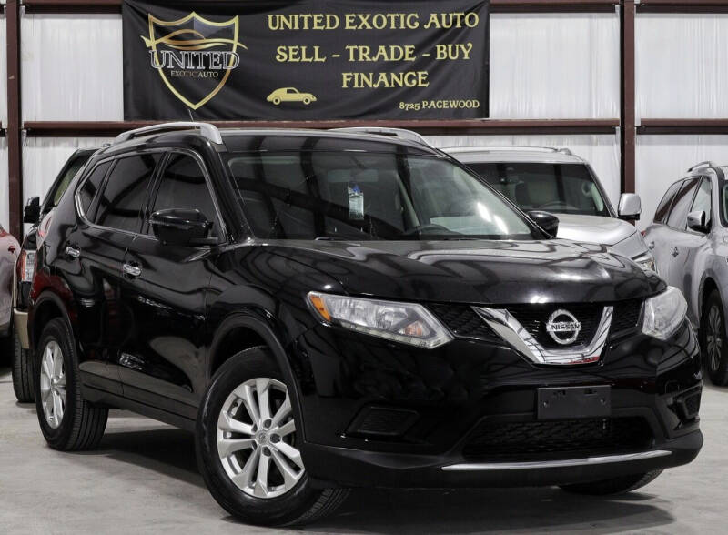 2016 Nissan Rogue for sale at United Exotic Auto in Houston TX