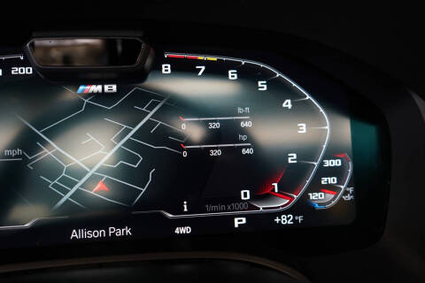 2022 BMW M8 Competition