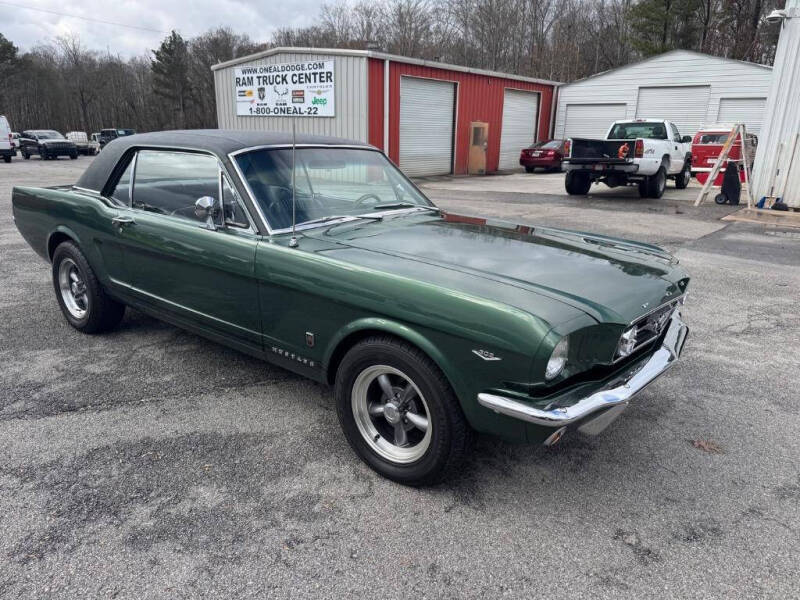 1965 Ford Mustang GT A Code