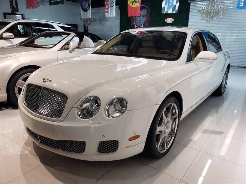 2010 Bentley Continental 1