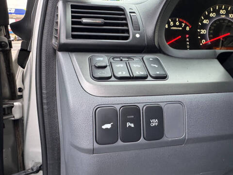 2007 Honda Odyssey Touring