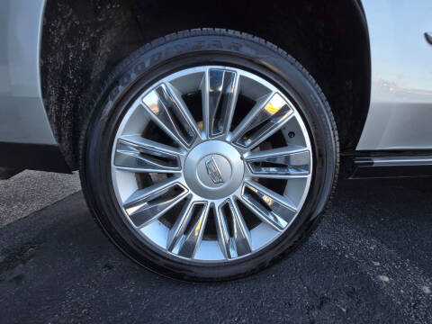 2016 Cadillac Escalade Platinum