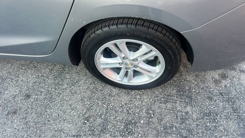 2018 Chevrolet Cruze LT Auto