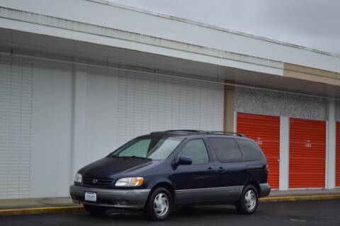 2001 Toyota Sienna for sale at Skyline Motors Auto Sales in Tacoma WA