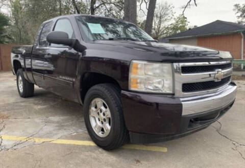 2008 Chevrolet Silverado 1500 for sale at HOUSTON SKY AUTO SALES in Houston TX