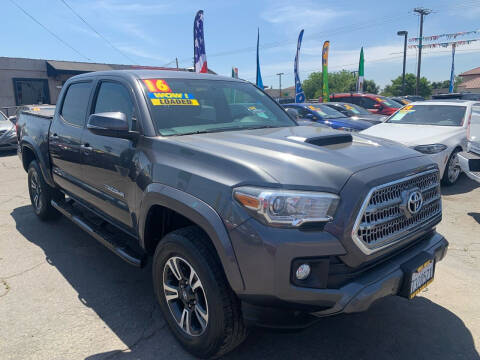 2016 Toyota Tacoma for sale at Super Car Sales Inc. - Modesto in Modesto CA
