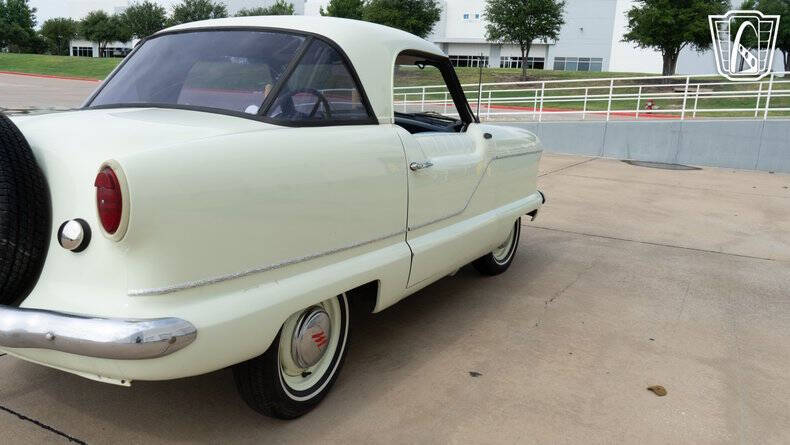 1957 Nash Metropolitan