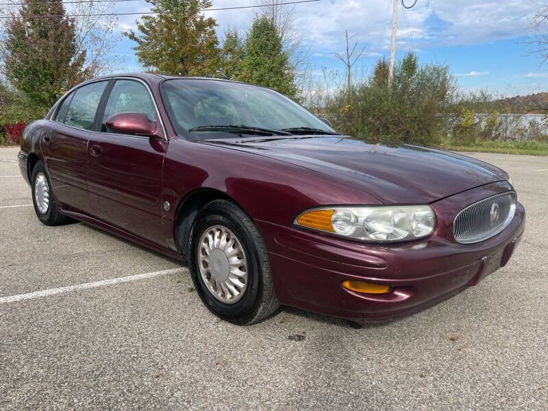 2005 Buick LeSabre for sale at Jim's Hometown Auto Sales LLC in Cambridge OH
