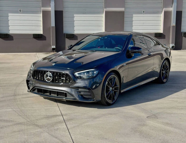 2023 Mercedes-Benz E-Class AMG E 53