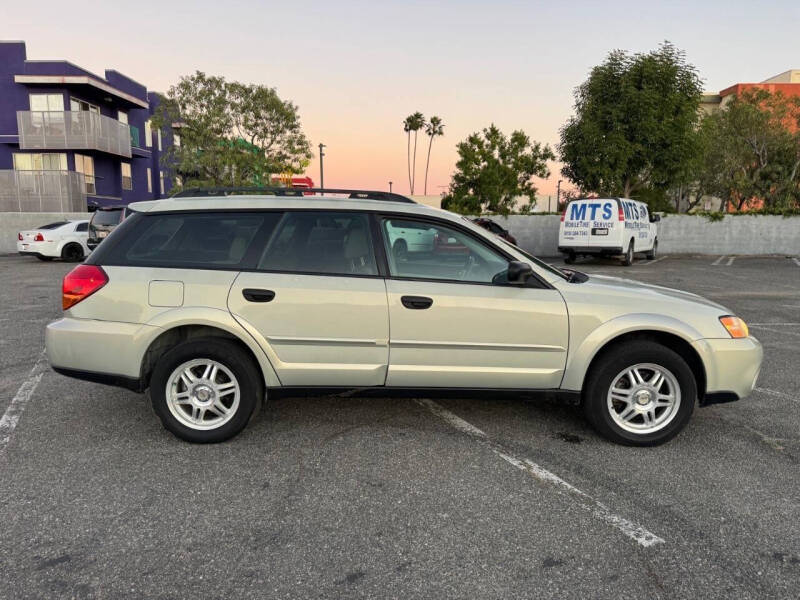 2007 Subaru Outback 2.5i Basic