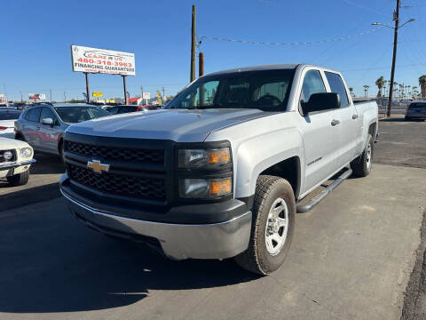 2014 Chevrolet Silverado 1500 for sale at Carz R Us LLC in Mesa AZ