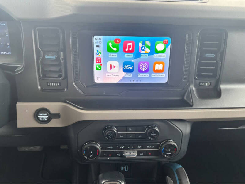 2022 Ford Bronco Wildtrak Advanced