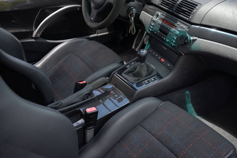 2001 BMW M3