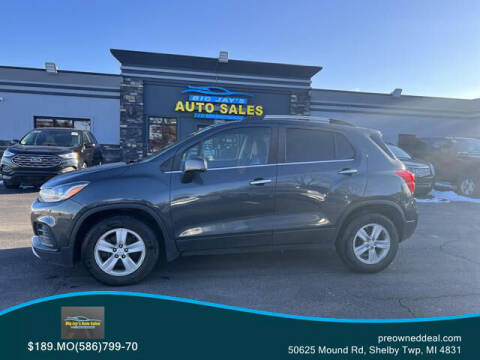 2017 Chevrolet Trax for sale at BIG JAY'S AUTO SALES in Shelby Township MI