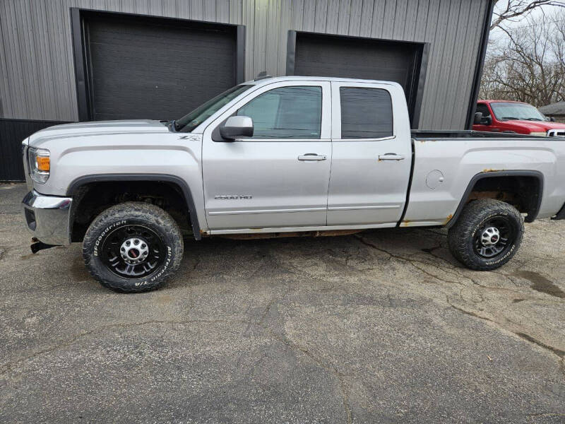 2015 GMC Sierra 2500HD