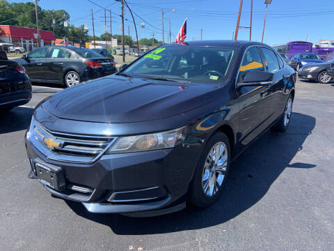 2014 Chevrolet Impala for sale at Urban Auto Connection in Richmond VA