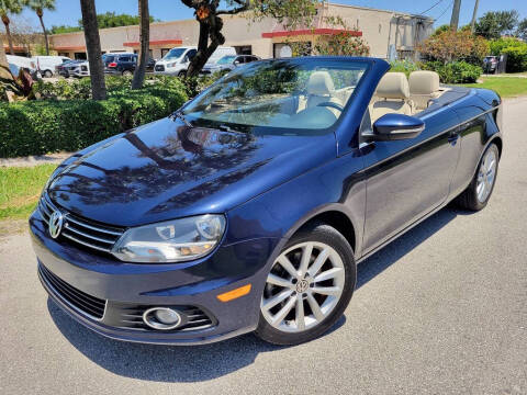 2012 Volkswagen Eos Komfort SULEV