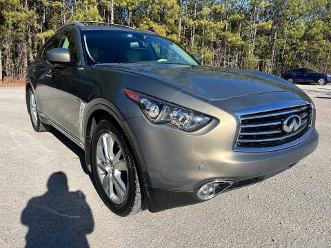 2016 Infiniti QX70 for sale at Drive 1 Auto Sales in Wake Forest NC