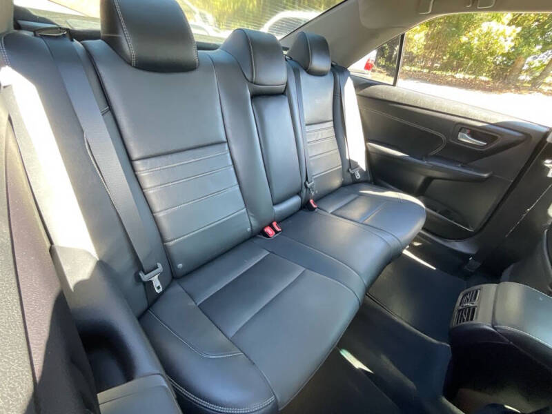 2017 Toyota Camry XLE