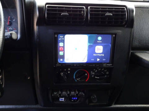 2005 Jeep Wrangler SE