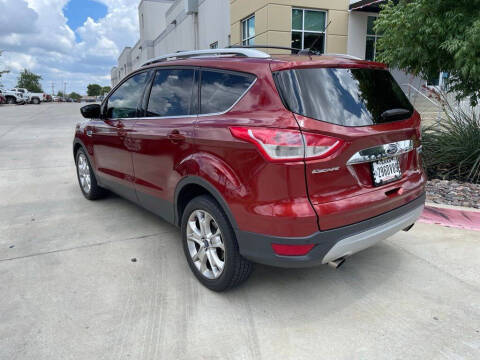 2015 Ford Escape Titanium