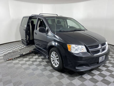 2016 Dodge Grand Caravan for sale at AMS Vans in Tucker GA
