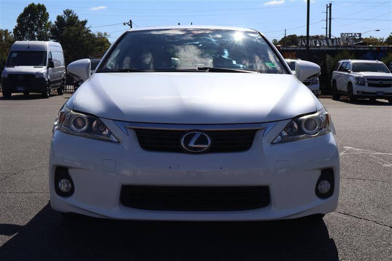 2013 Lexus CT 200h