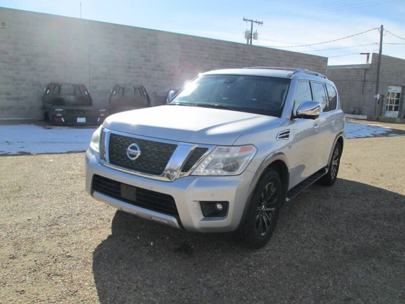 2017 Nissan Armada for sale at Stagner Inc. in Lamar CO