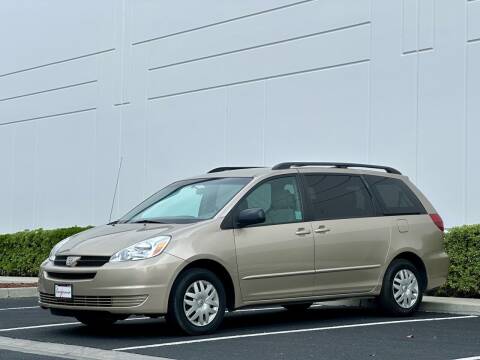 2004 Toyota Sienna for sale at Carfornia in San Jose CA