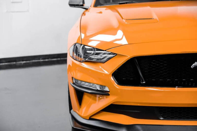 2018 Ford Mustang