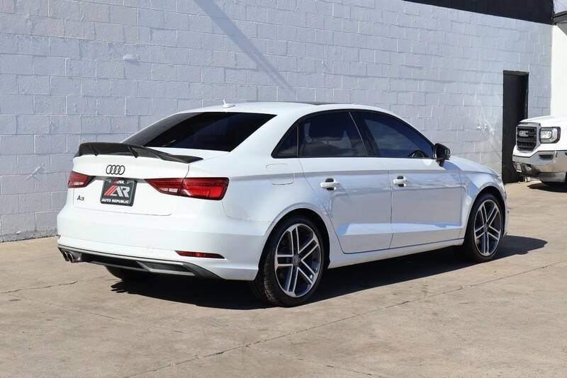 2018 Audi A3