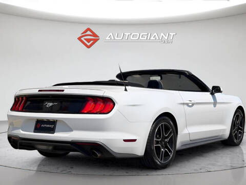 2018 Ford Mustang EcoBoost Premium