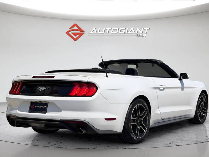 2018 Ford Mustang EcoBoost Premium