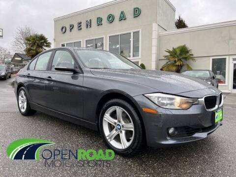 2014 BMW 3 Series for sale at OPEN ROAD MOTORSPORTS in Lynnwood WA