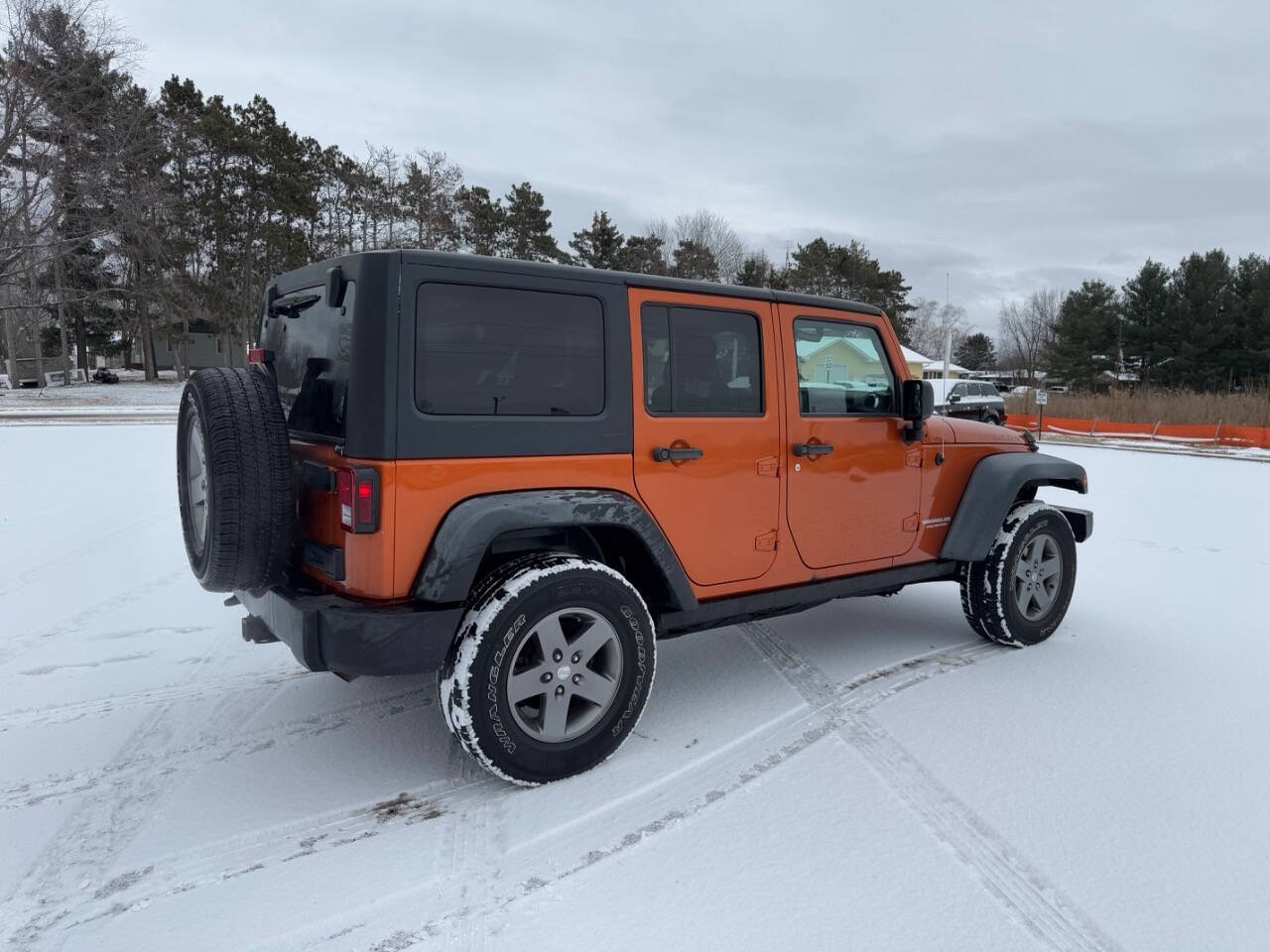 2011 Jeep Wrangler Unlimited for sale at LUXURY IMPORTS AUTO SALES INC in Ham Lake, MN