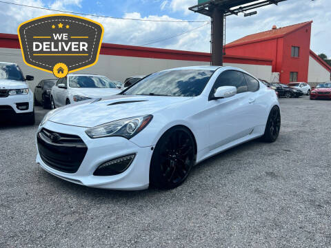 2016 Hyundai Genesis Coupe for sale at JC AUTO MARKET in Winter Park FL