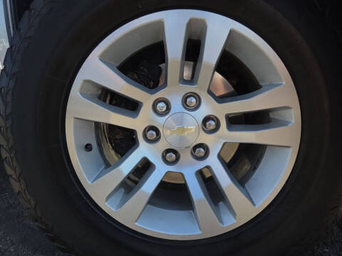 2018 Chevrolet Silverado 1500